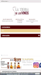 Mobile Screenshot of latiendadelosvinos.com